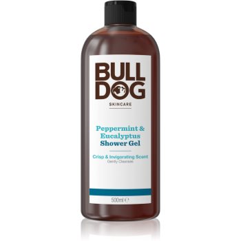 Bulldog Peppermint & Eucalyptus Shower Gel Gel de duș pentru bărbați - imagine 2